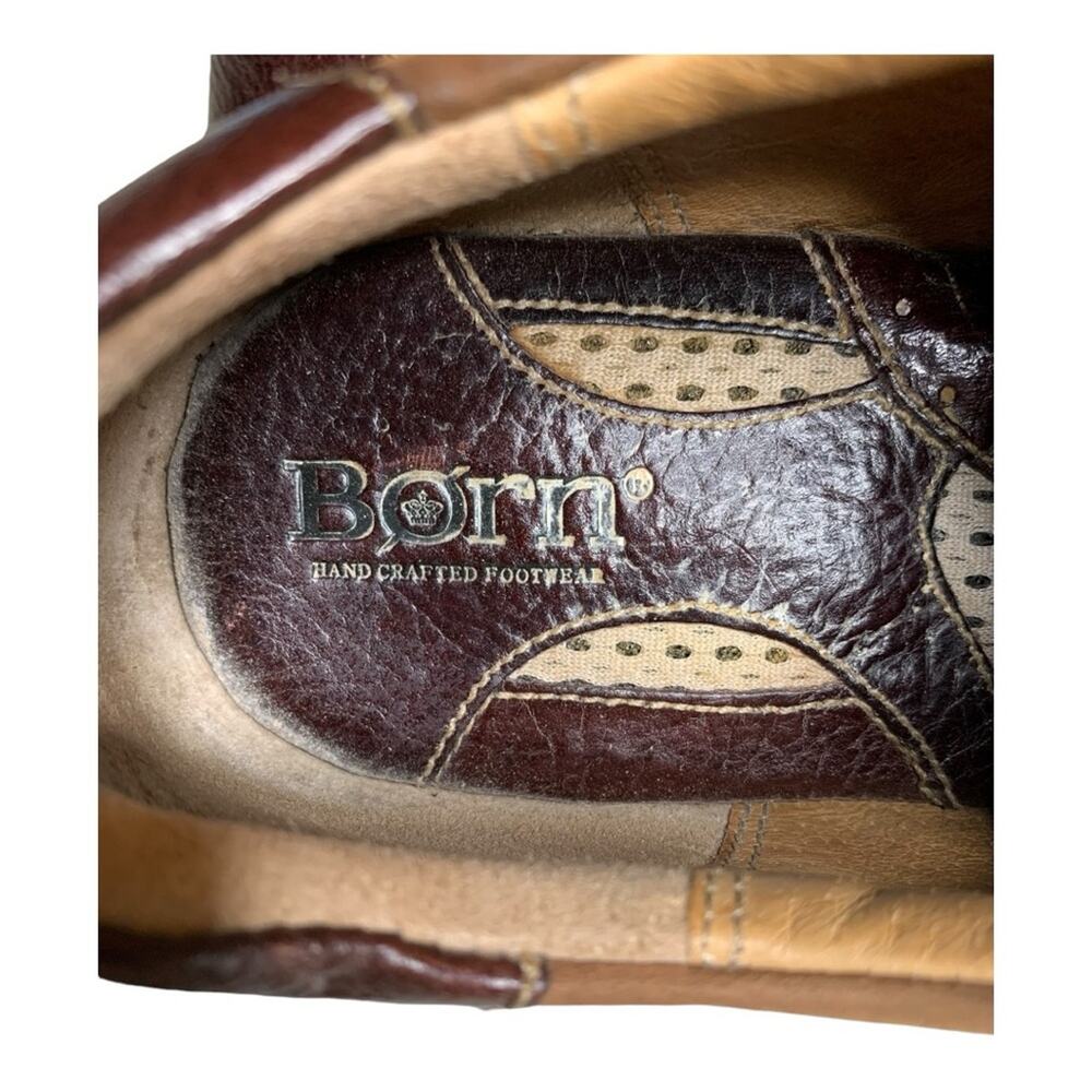Born Brown and Tan Women's Sneakers - Picture 9 of 11